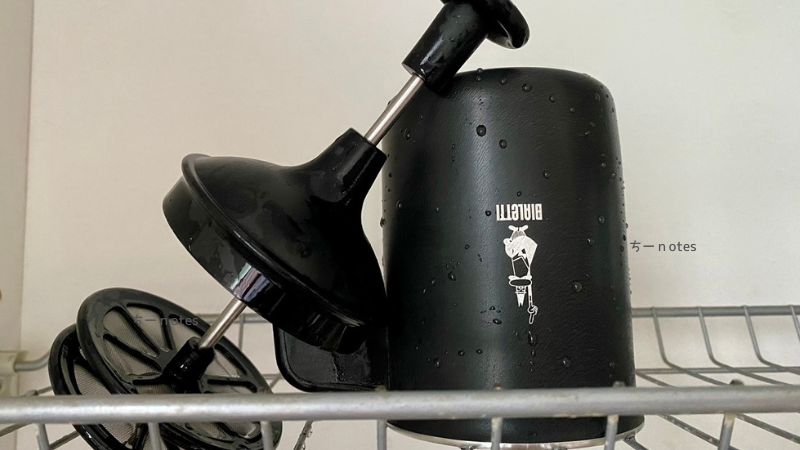 ビアレッティ ミルクフローサーの洗い方