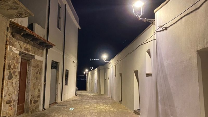 ポルトスクーゾの漁師が暮らしていた家