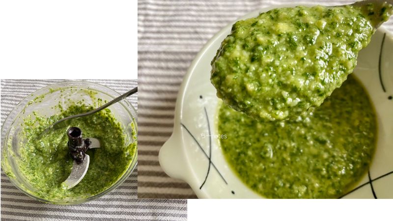 バジルソース(ジェノベーゼ)