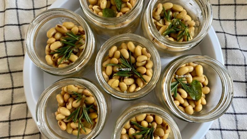 ローズマリー納豆